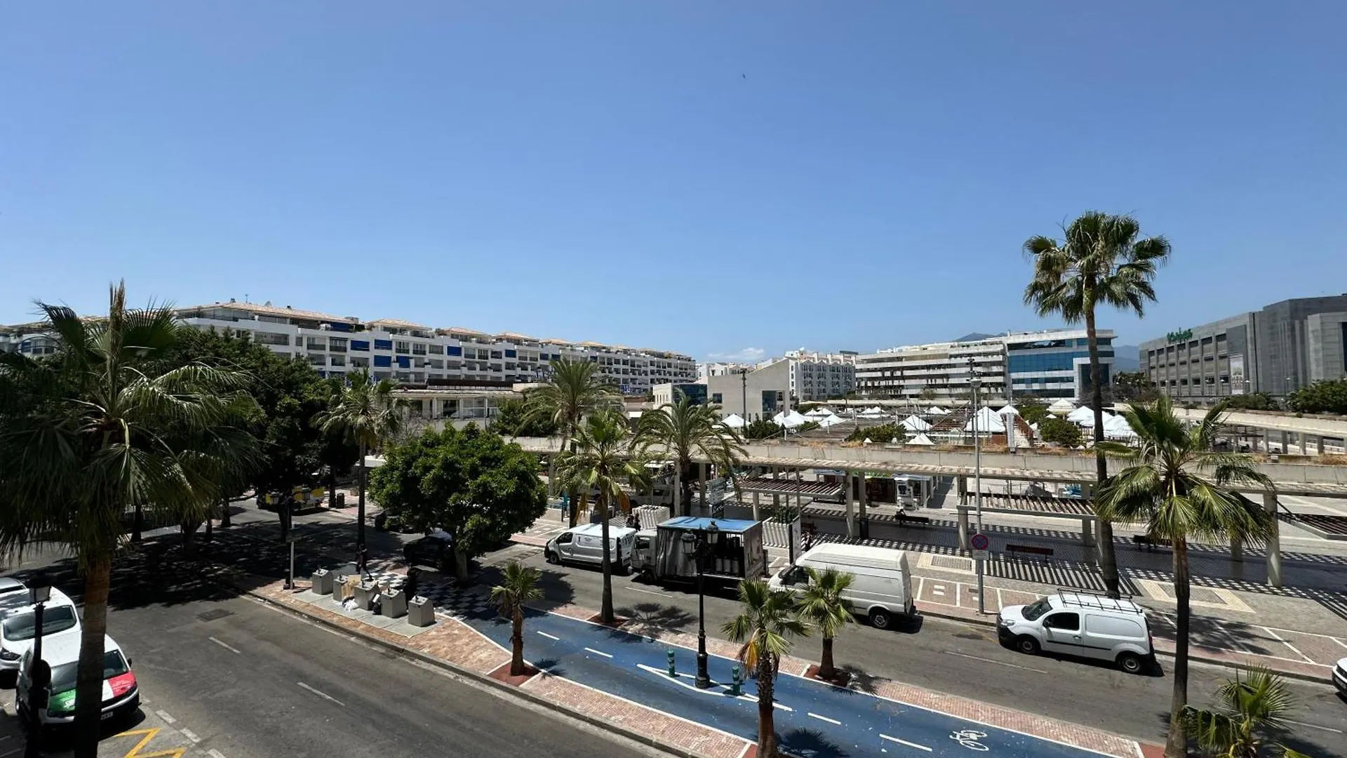 公寓 马尔韦利亚Banus Harbour公寓